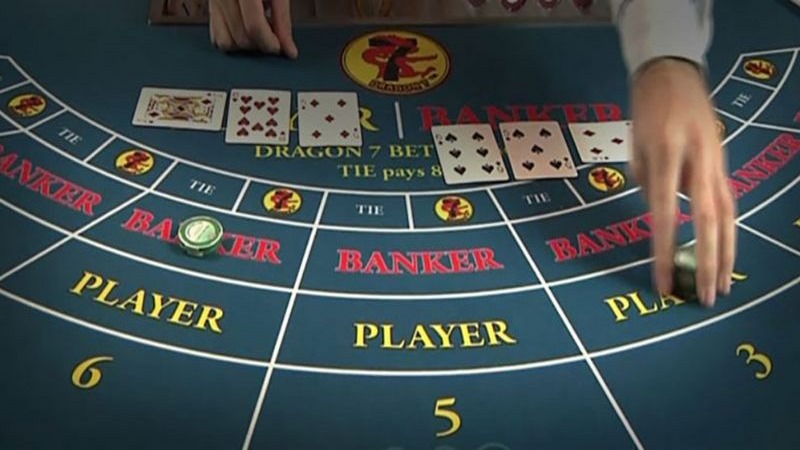 Các bước chơi game Baccarat