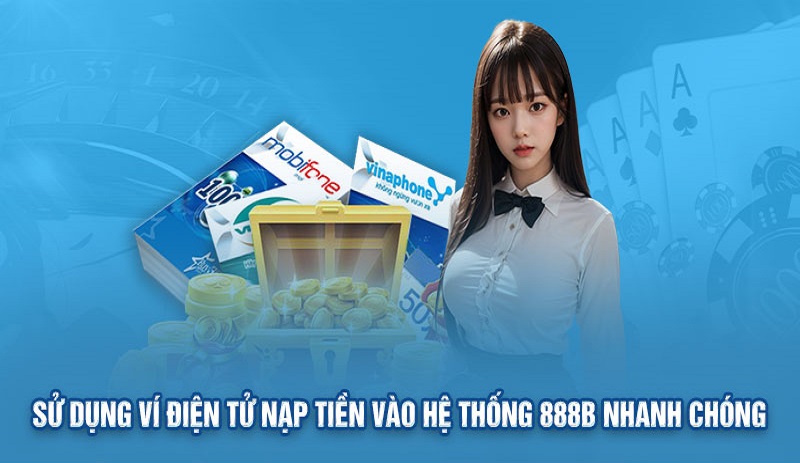 Sử dụng ví điện tử là phương pháp mà đa số người chơi lựa chọn