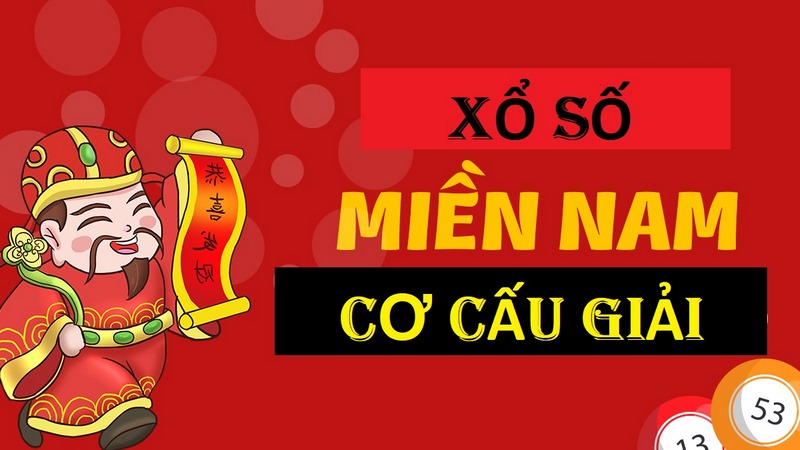 XSMN gồm 9 giải chính và 2 giải phụ