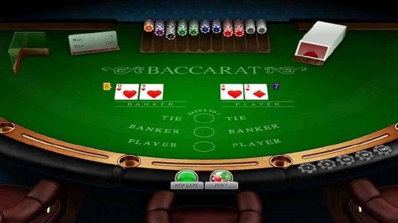 Luật chơi game bài Baccarat