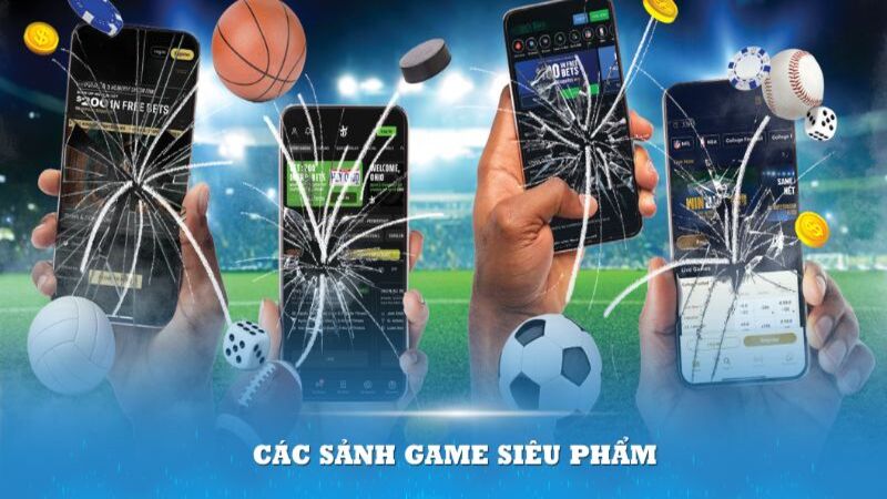 Top 3 sảnh cược sports 888b nổi tiếng mà bet thủ không nên bỏ lỡ